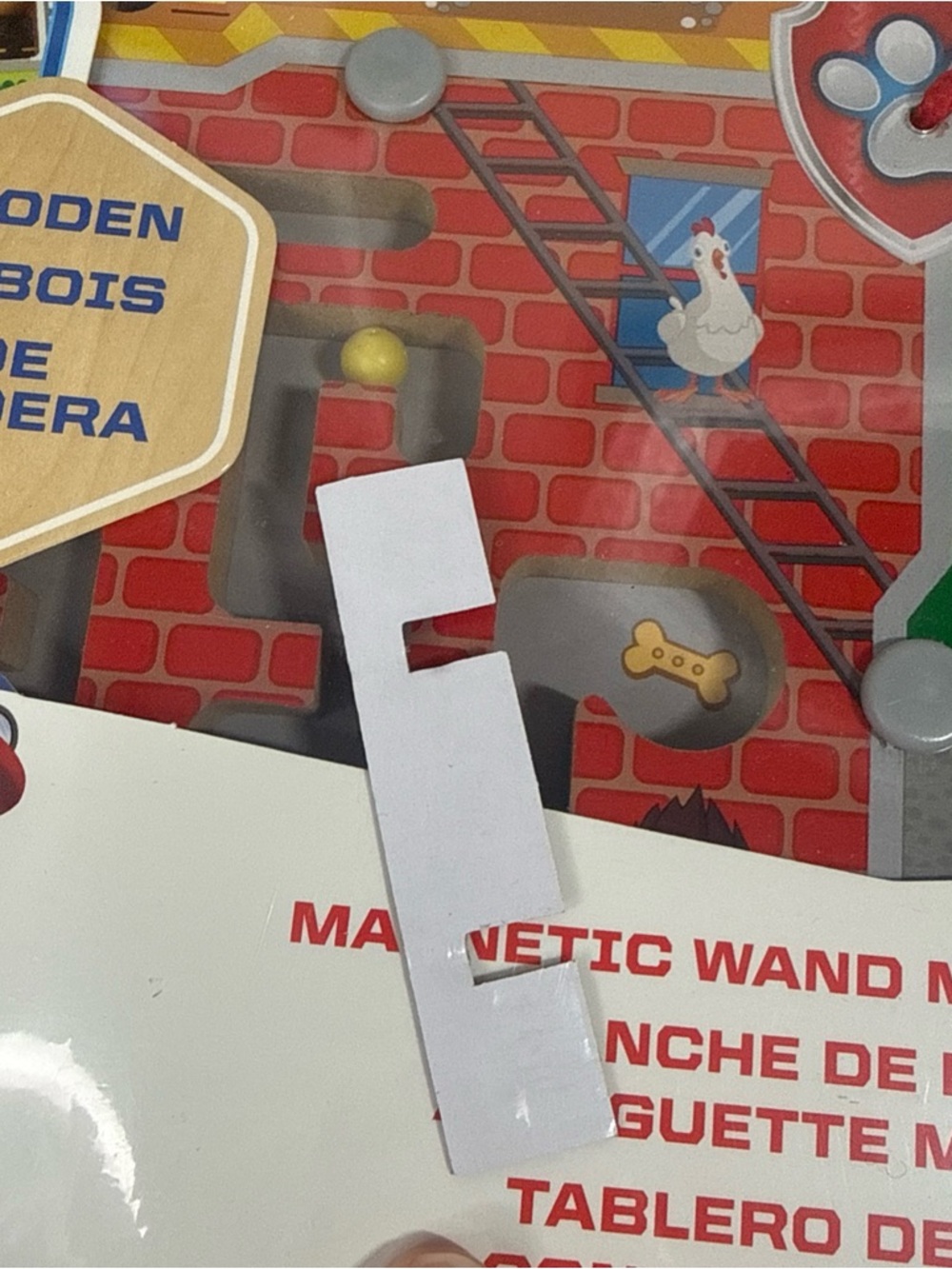 Melissa & Doug Paw Patrol Magnetic Wand Maze Board 4 Games In 1 **New & Sealed** - Picture 4 of 6